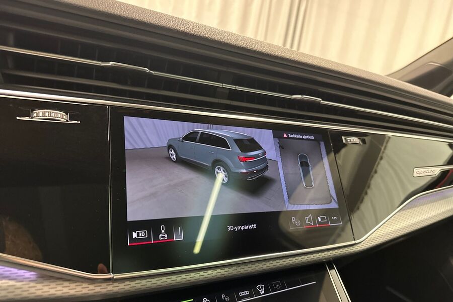 Audi Q7 vaihtoauto
