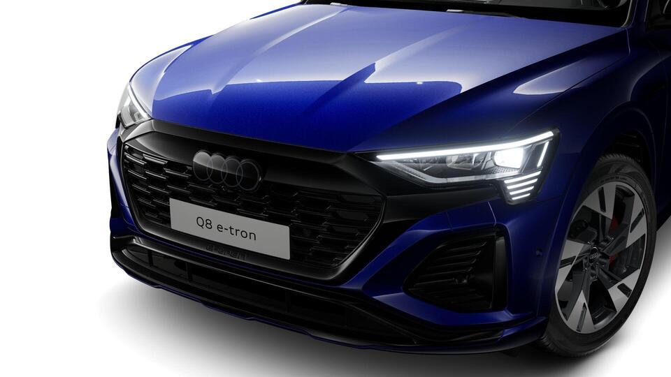 Audi Q8 e-tron vaihtoauto