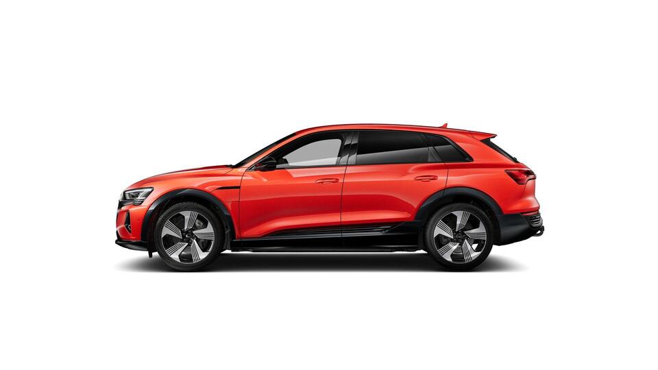 Audi Q8 e-tron vaihtoauto