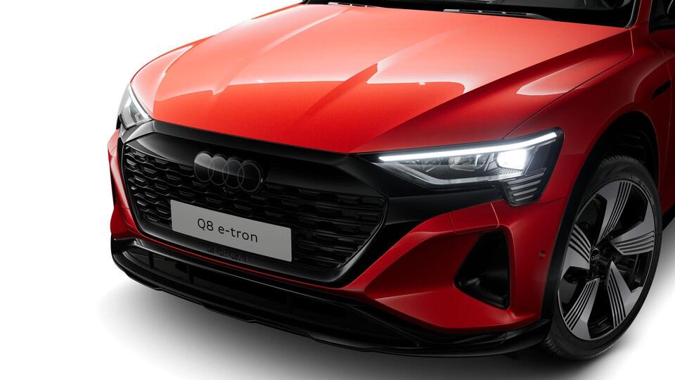 Audi Q8 e-tron vaihtoauto