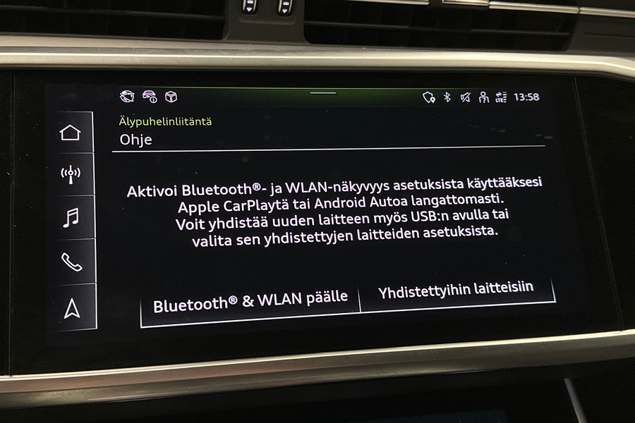 Audi A6 vaihtoauto