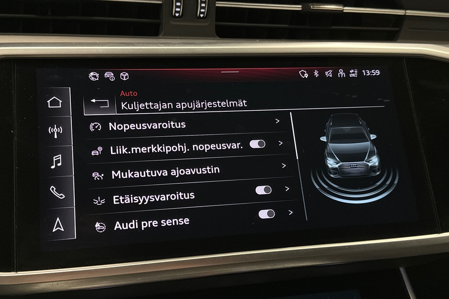 Audi A6 vaihtoauto