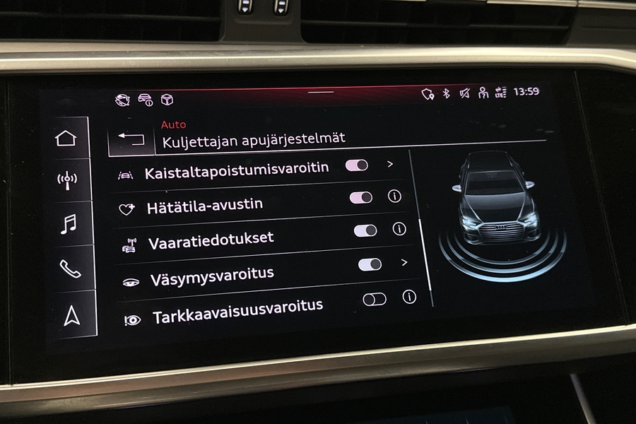 Audi A6 vaihtoauto