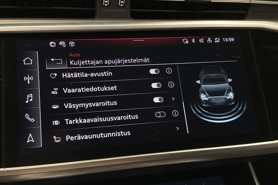 Audi A6 vaihtoauto