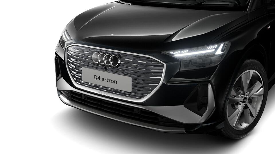 Audi Q4 e-tron vaihtoauto