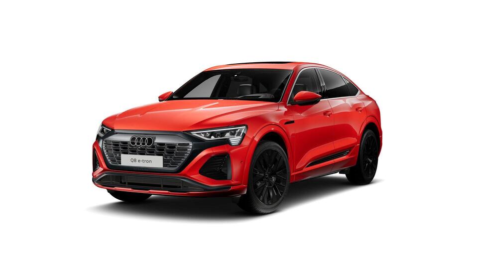 Audi Q8 e-tron vaihtoauto