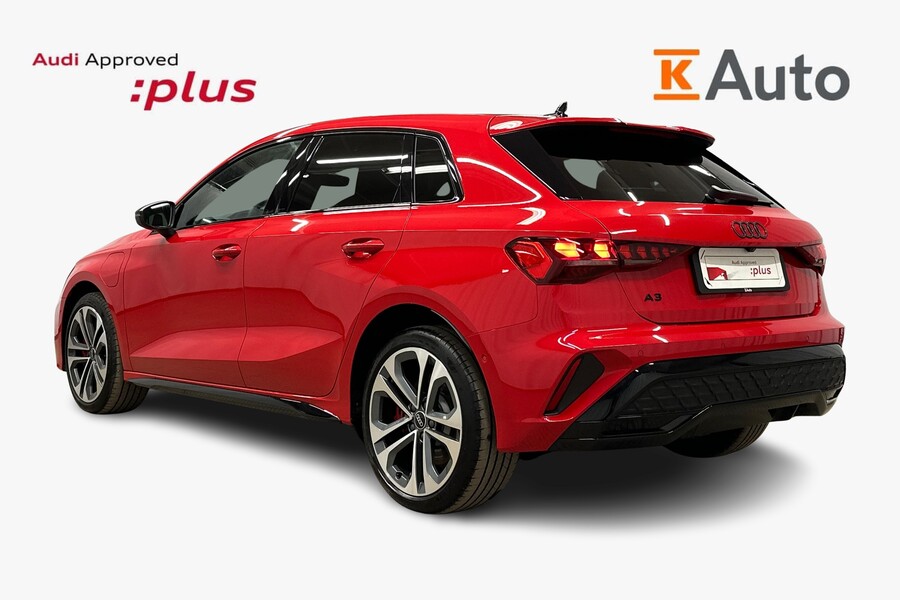 Audi A3 vaihtoauto
