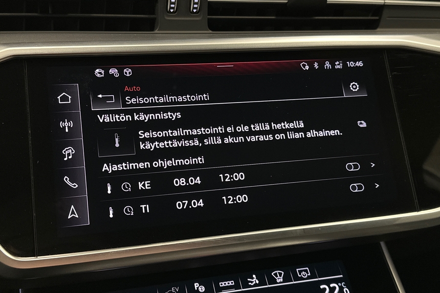 Audi A7 vaihtoauto