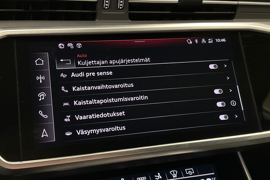 Audi A7 vaihtoauto
