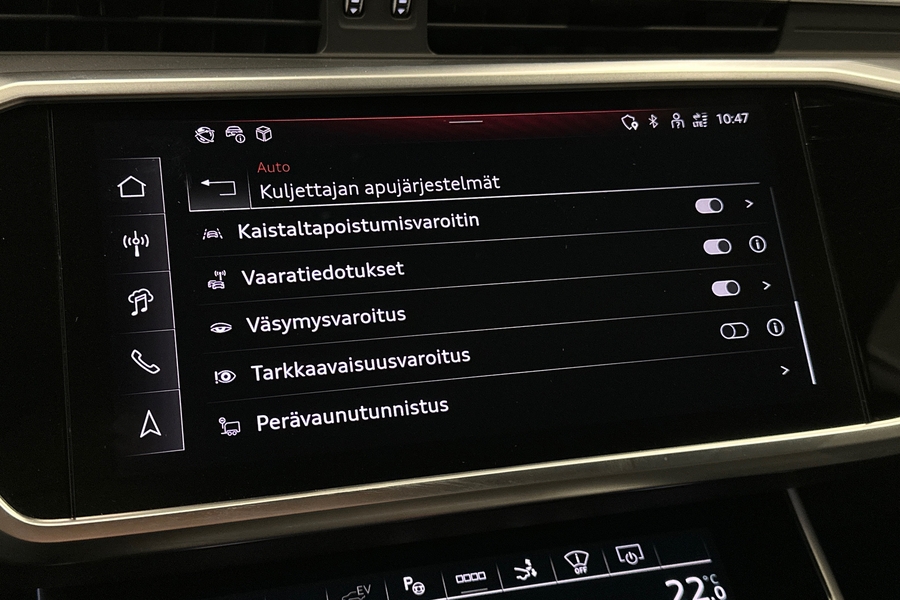 Audi A7 vaihtoauto