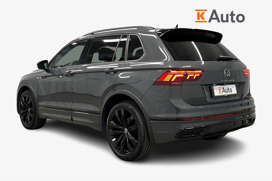 Volkswagen Tiguan vaihtoauto