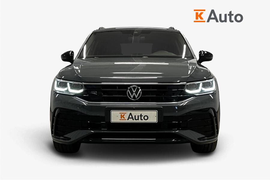 Volkswagen Tiguan vaihtoauto