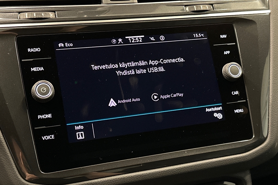 Volkswagen Tiguan vaihtoauto