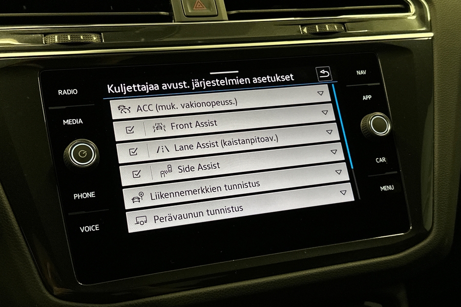 Volkswagen Tiguan vaihtoauto