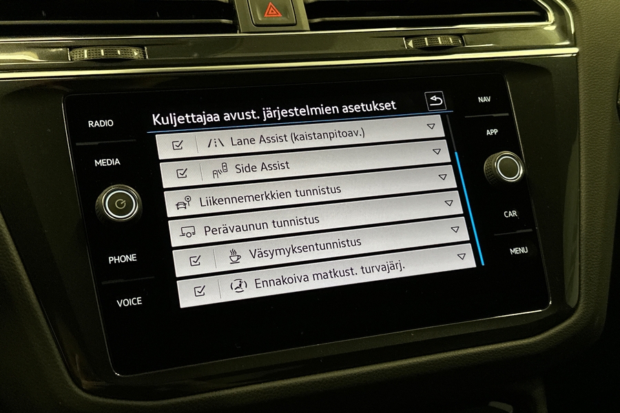 Volkswagen Tiguan vaihtoauto