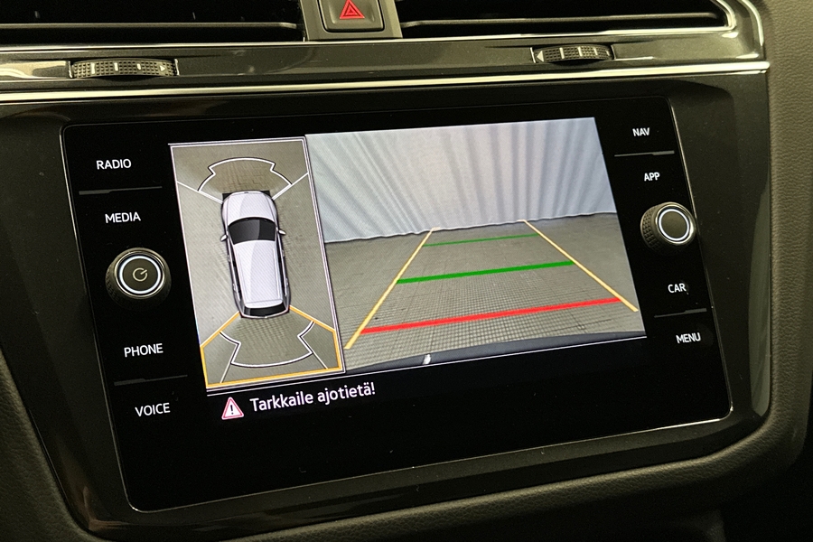 Volkswagen Tiguan vaihtoauto
