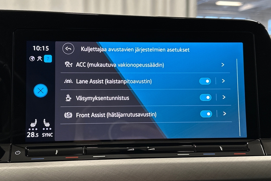 Volkswagen Golf vaihtoauto