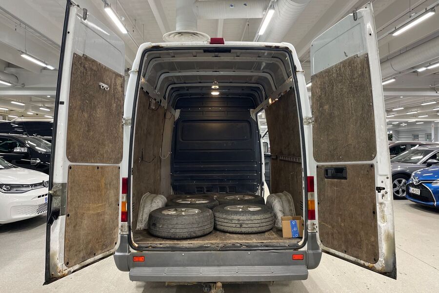 Mercedes-Benz Sprinter vaihtoauto