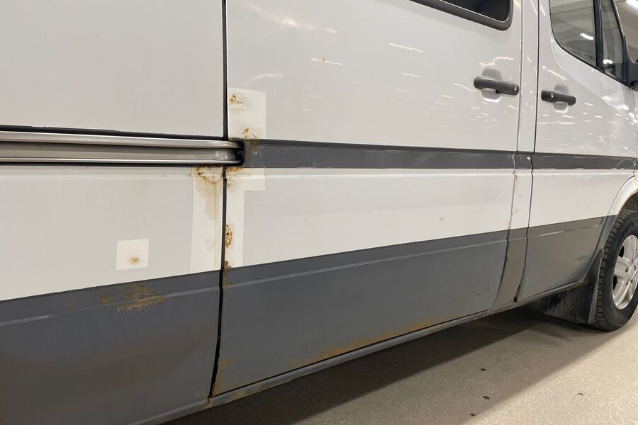 Mercedes-Benz Sprinter vaihtoauto