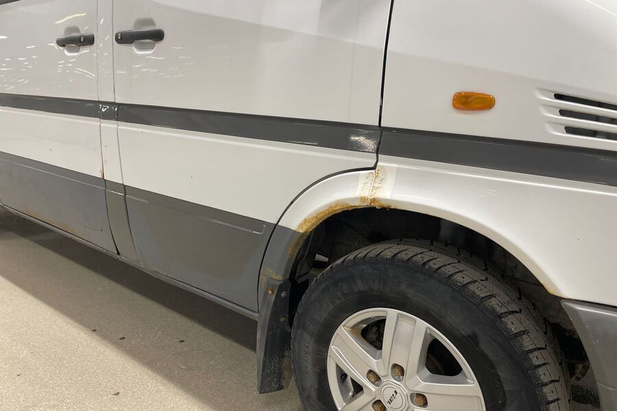 Mercedes-Benz Sprinter vaihtoauto