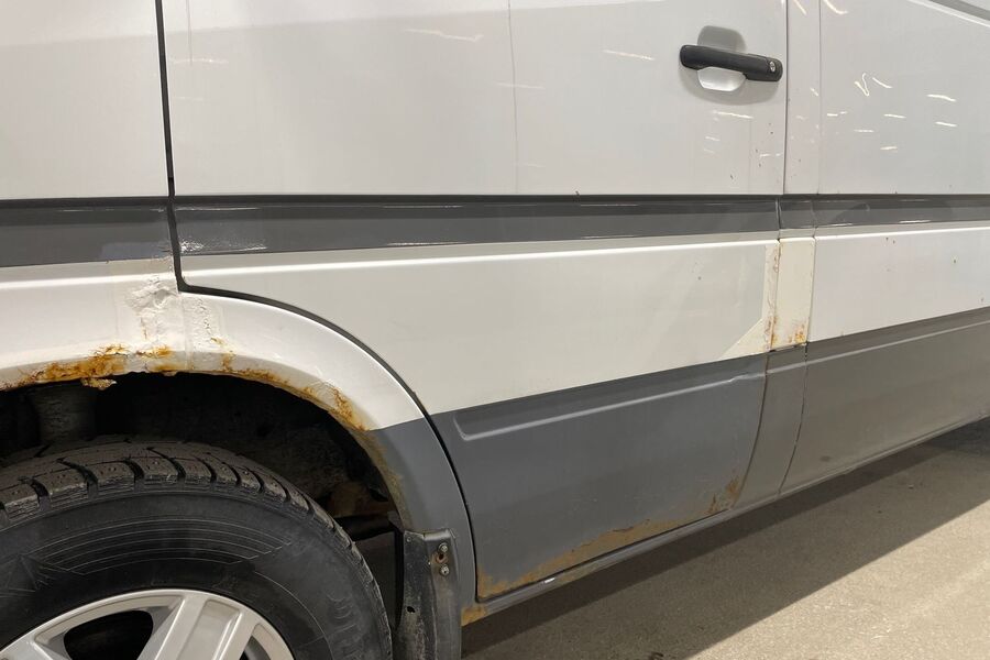 Mercedes-Benz Sprinter vaihtoauto