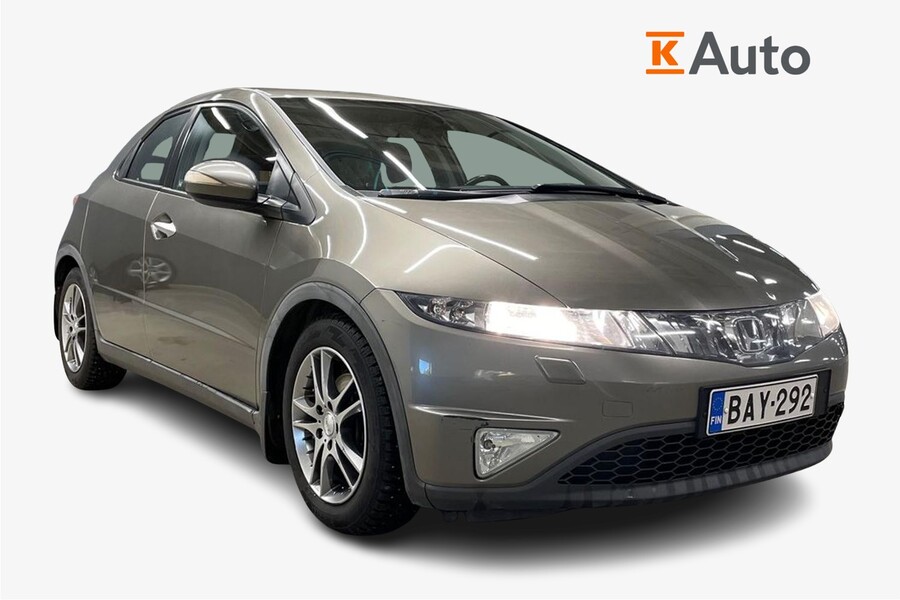 Honda Civic vaihtoauto