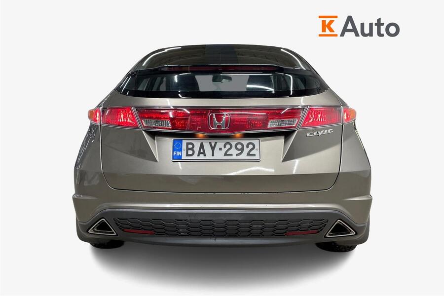 Honda Civic vaihtoauto