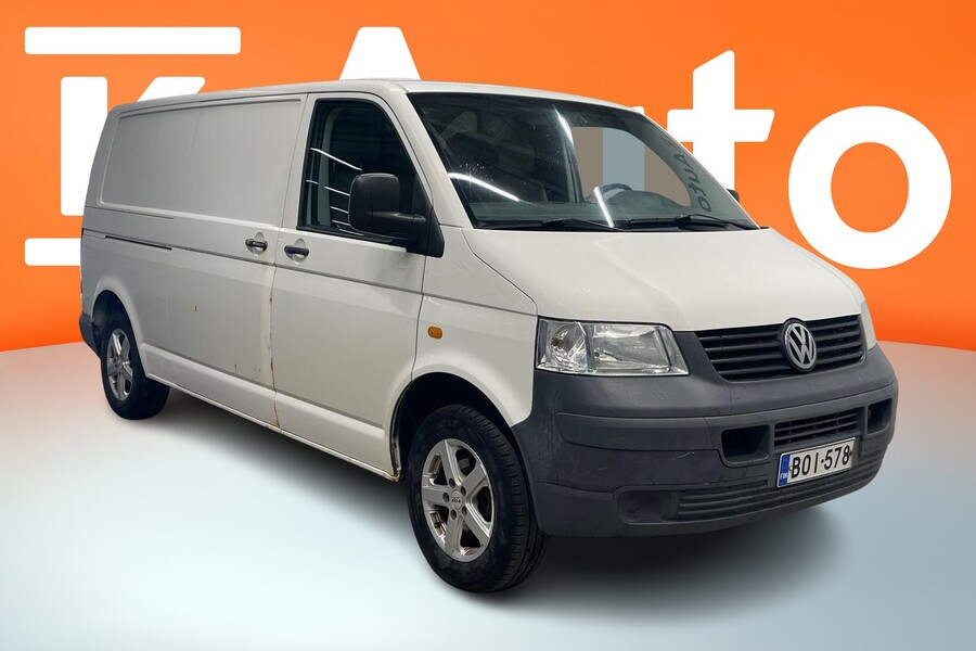 Volkswagen Transporter vaihtoauto