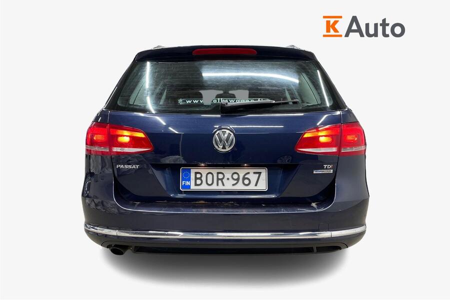 Volkswagen Passat vaihtoauto