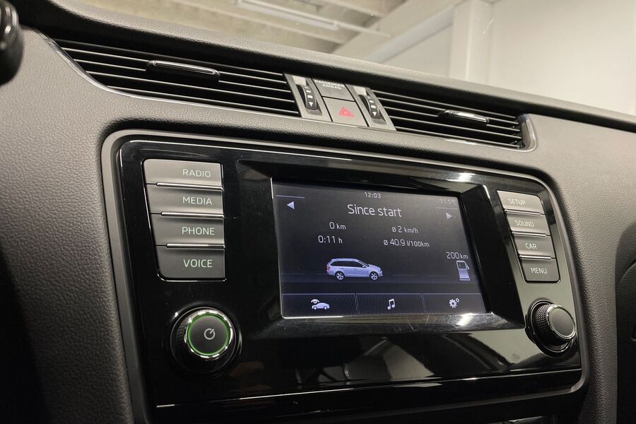 Skoda Octavia vaihtoauto