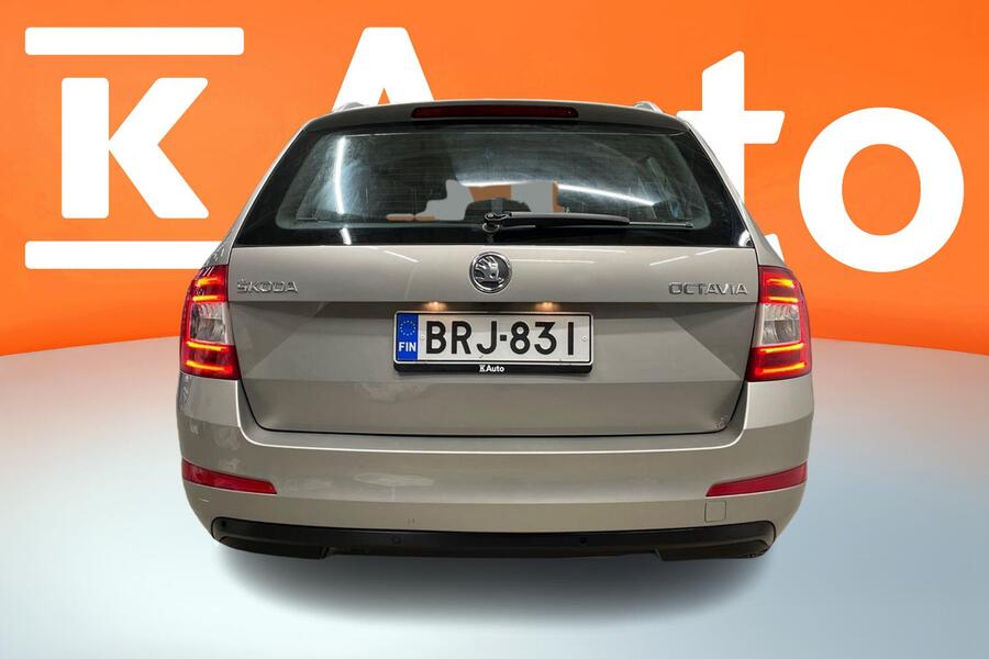 Skoda Octavia vaihtoauto