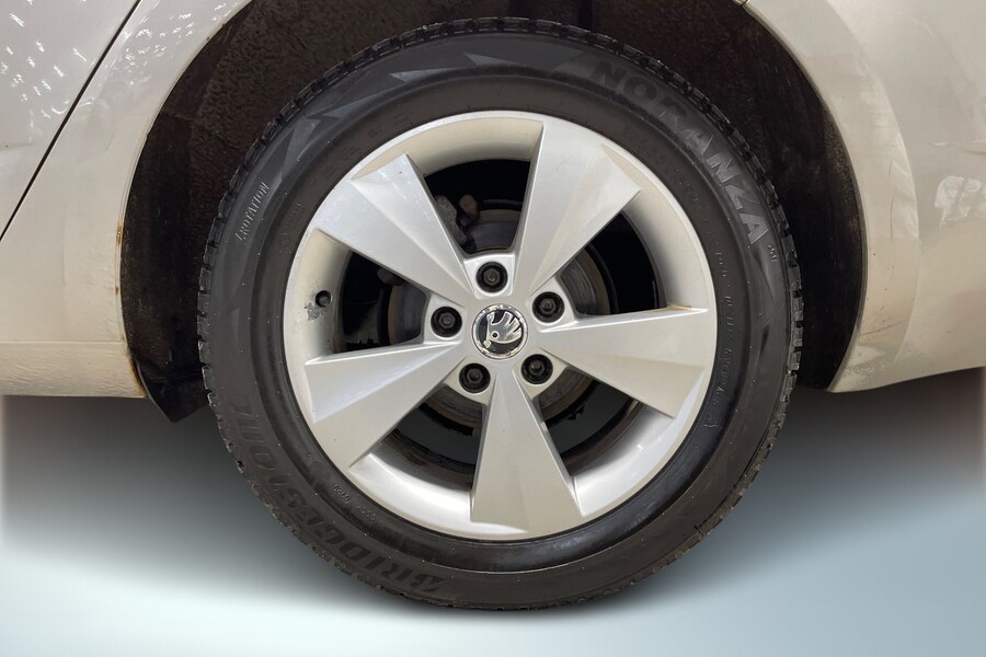 Skoda Octavia vaihtoauto