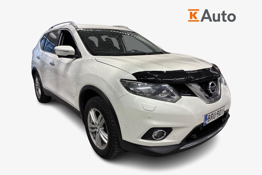 Nissan X-Trail vaihtoauto