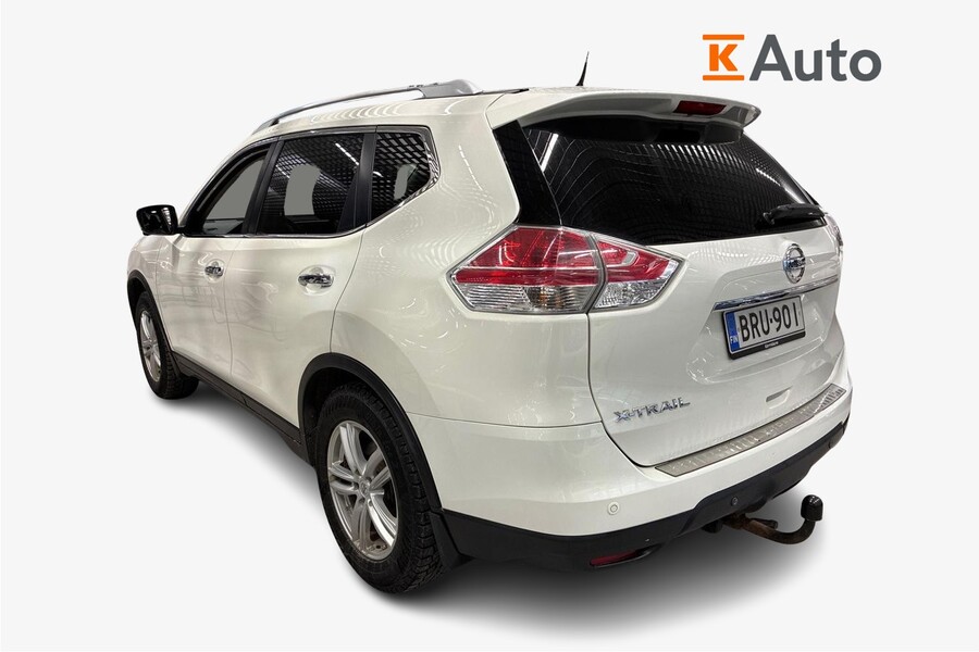 Nissan X-Trail vaihtoauto