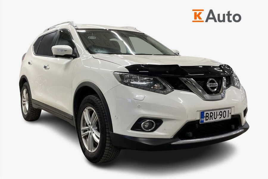 Nissan X-Trail vaihtoauto