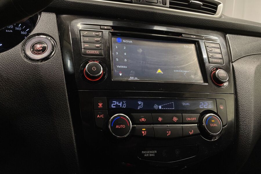 Nissan X-Trail vaihtoauto