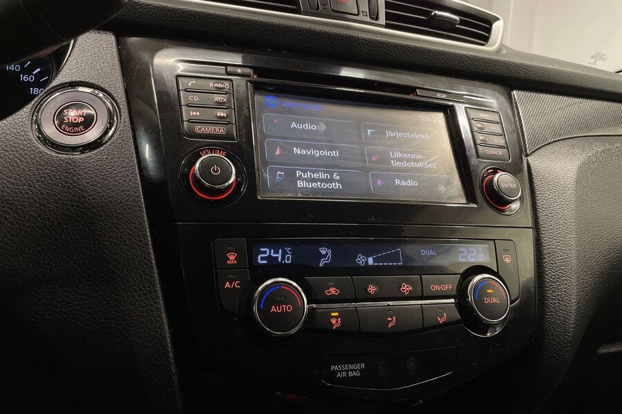 Nissan X-Trail vaihtoauto