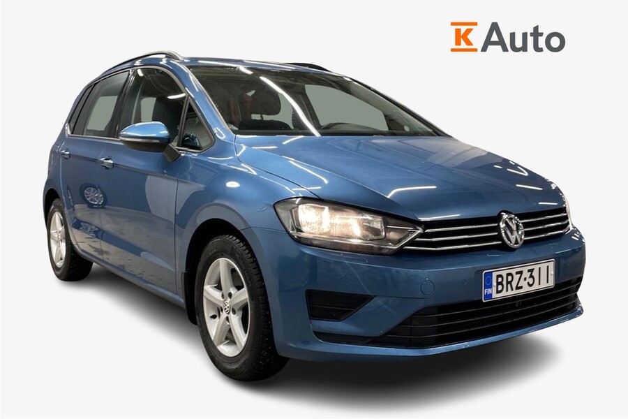 Volkswagen Golf Sportsvan vaihtoauto