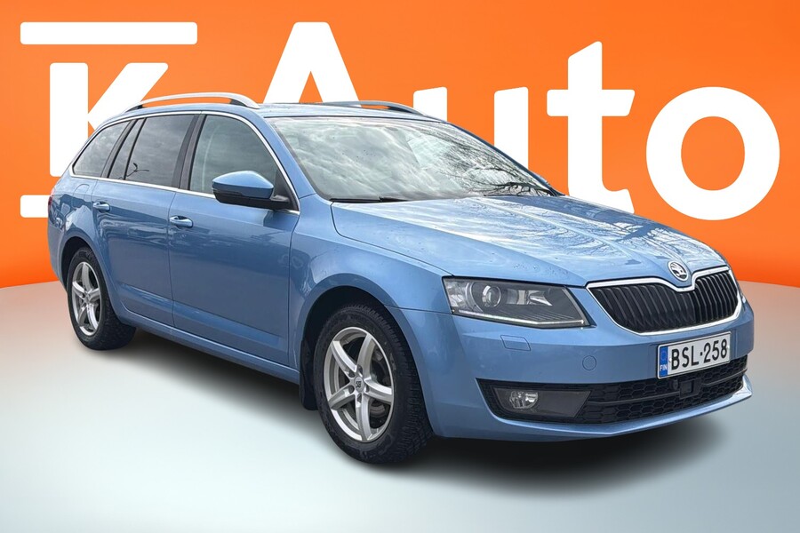Skoda Octavia vaihtoauto