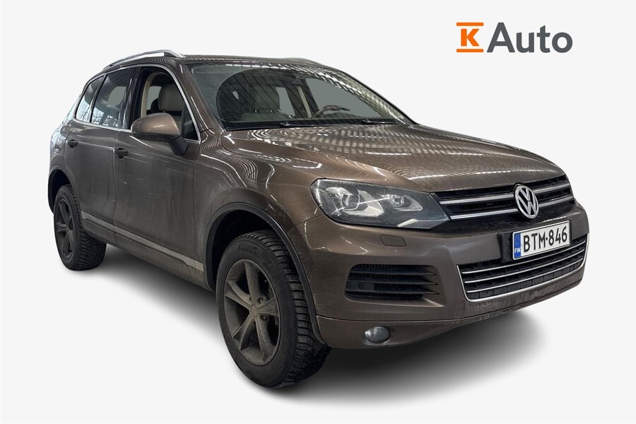 Volkswagen Touareg vaihtoauto