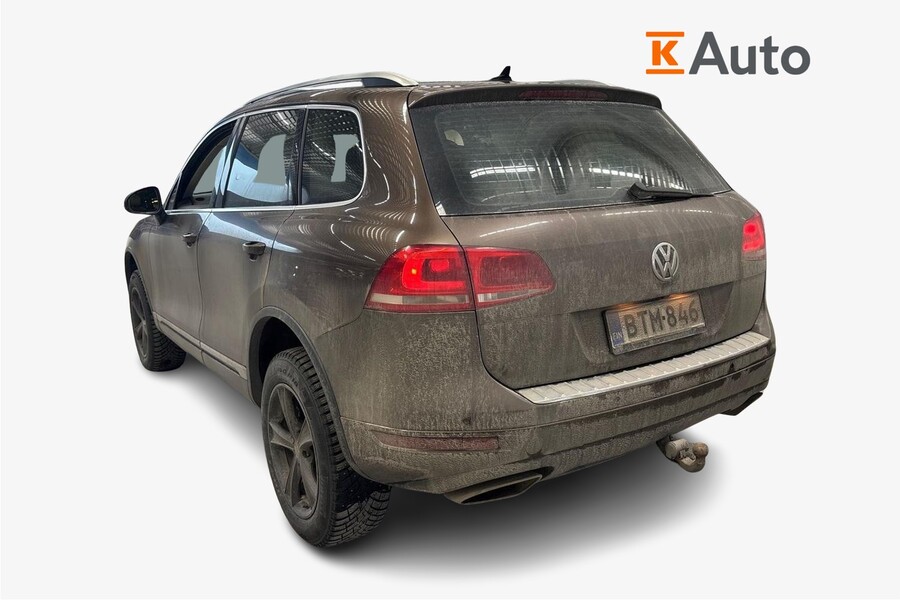 Volkswagen Touareg vaihtoauto