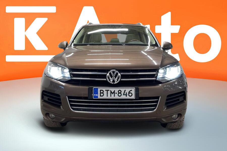 Volkswagen Touareg vaihtoauto
