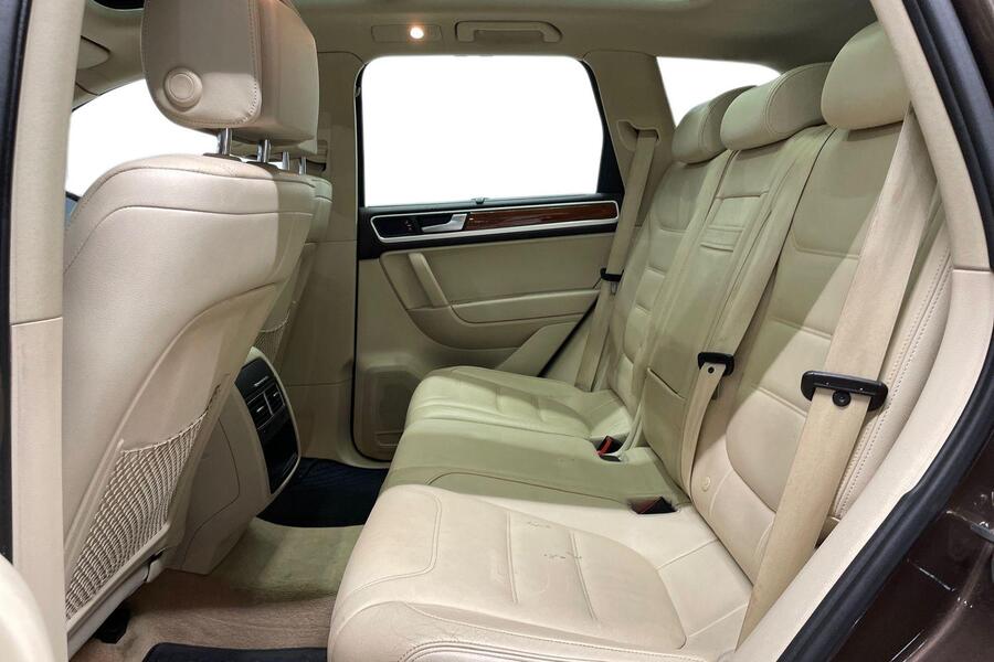 Volkswagen Touareg vaihtoauto