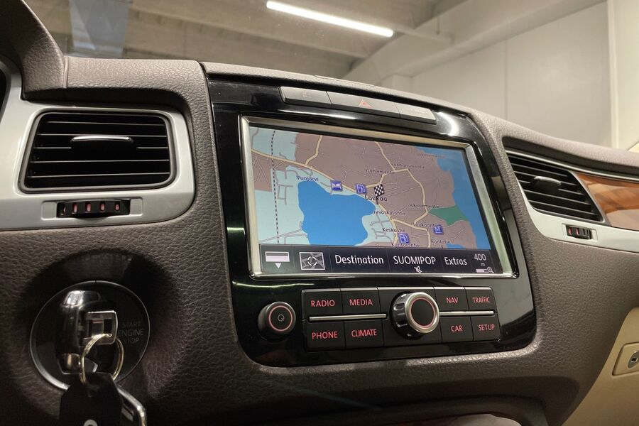 Volkswagen Touareg vaihtoauto