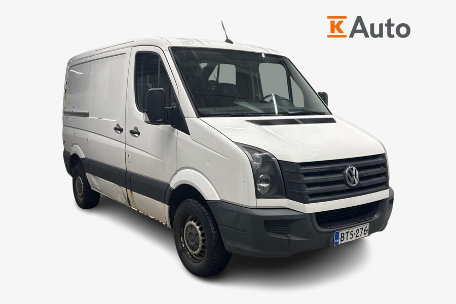 Volkswagen Crafter vaihtoauto