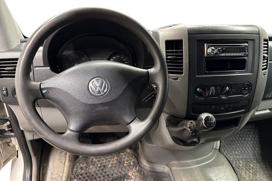 Volkswagen Crafter vaihtoauto