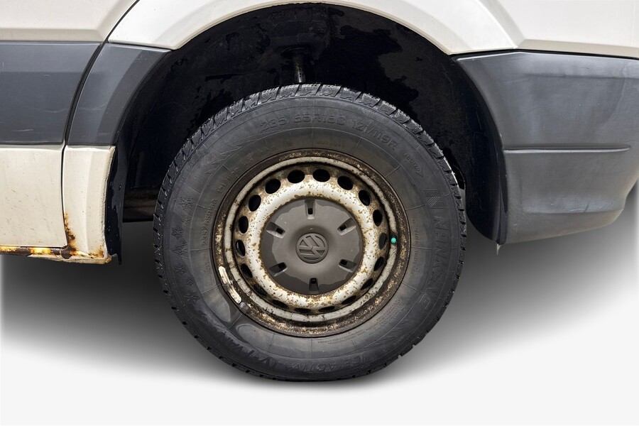 Volkswagen Crafter vaihtoauto