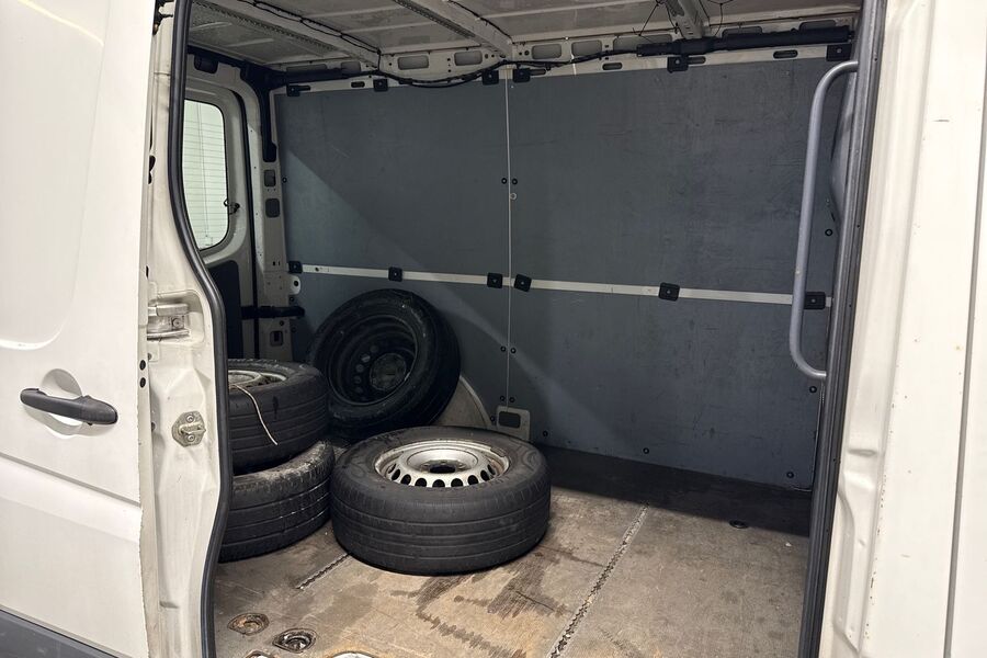 Volkswagen Crafter vaihtoauto