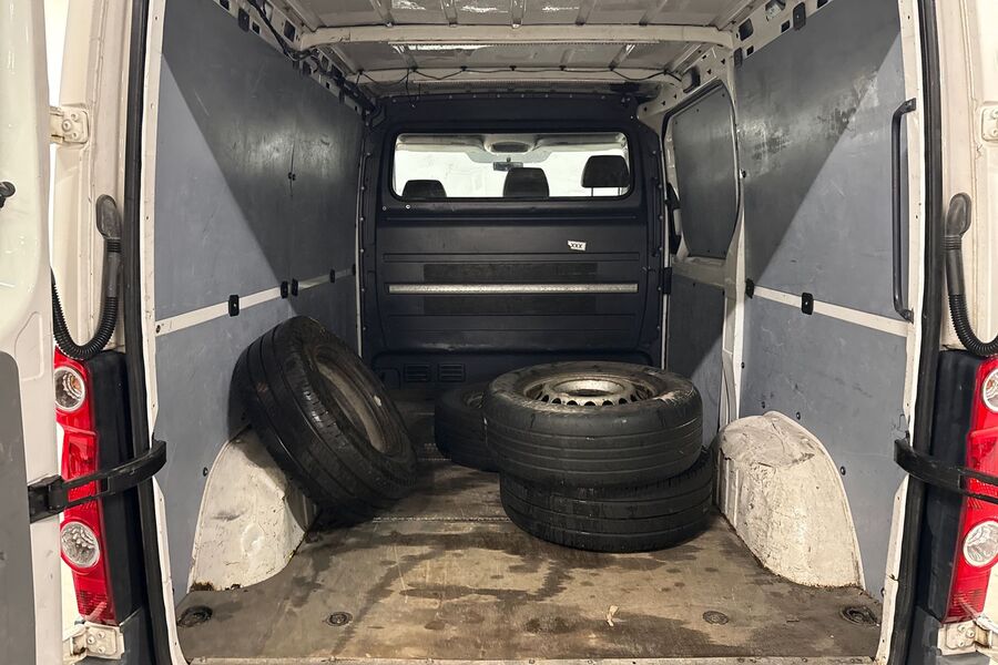 Volkswagen Crafter vaihtoauto