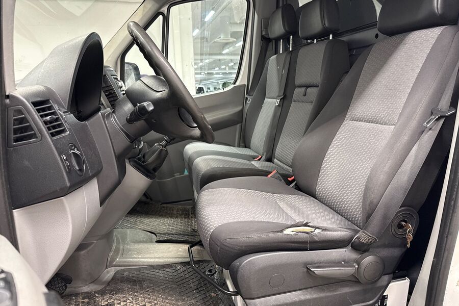 Volkswagen Crafter vaihtoauto